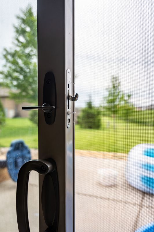 Patio Door Lock Repair