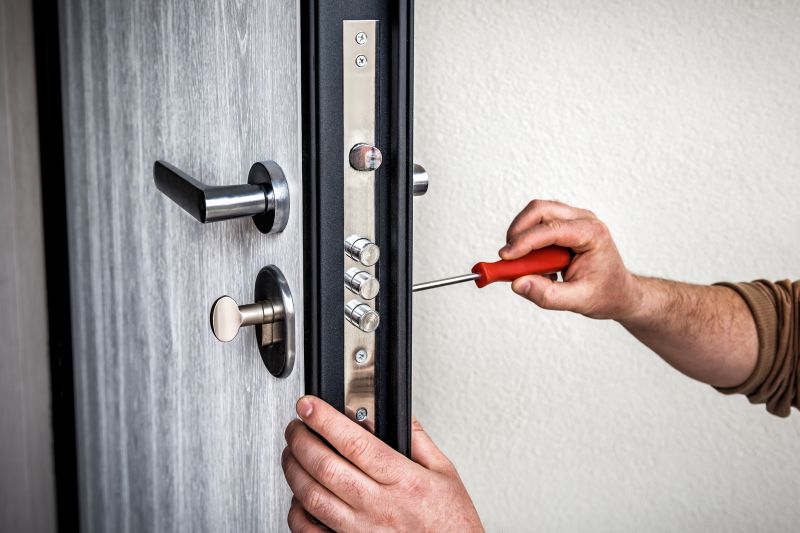 Installation of High-Security Locks